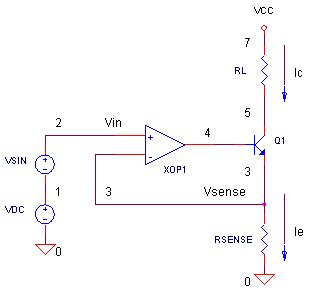 transistors parameters  voltage controlled current source electrical engineering stack