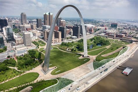 gateway arch transformed new landscape expanded museum better link