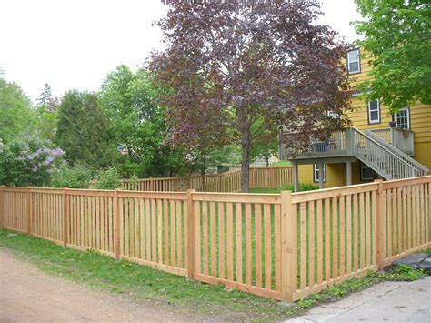 fence amazing  foot wood fence panels  ft framed picket capped