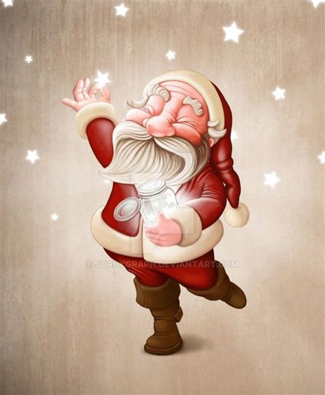 25 Funny Santa Claus Pictures And Digital Artworks For You
