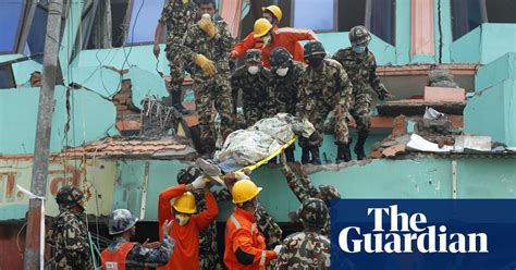 nepal earthquake day four in pictures world news the guardian