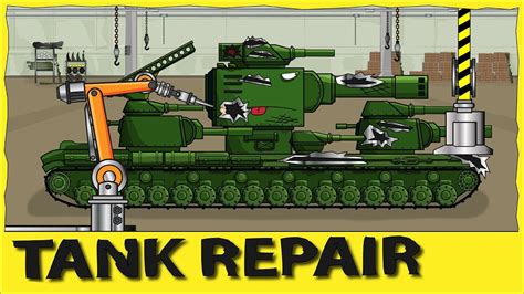 kb tank repair cartoons  tanks youtube