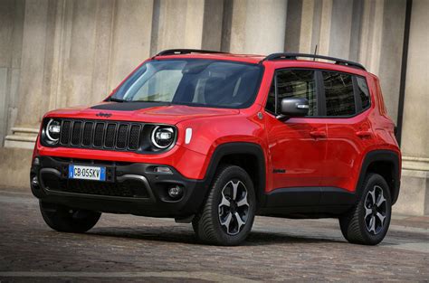 jeep renegade 4xe phev full production details released