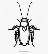 Roach Pngitem Colorir Identify Cockroach sketch template