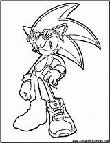Sonic Coloring Hedgehog Pages Coloriages Kids Color Printable Print Cartoon Characters Little Ones Amy Fun Pdf Rose Team sketch template