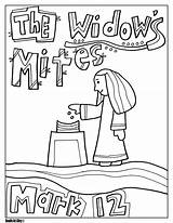 Mites Widows sketch template