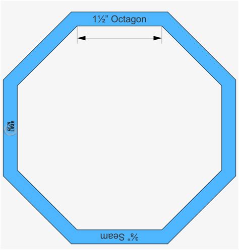 octagon template hq printable documents