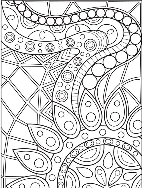 pin  dianna martinez  quilts  coloring page abstract