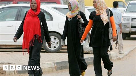 Sudan Women In Trousers No Indecency Charges Bbc News