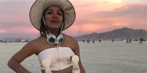 there s no reason to drink breast milk as an adult—even at burning man
