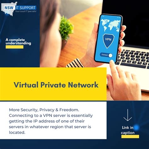 vpn  complete understanding   virtual private network nsw  support