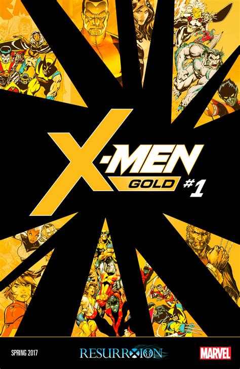 new x men comics revealed for marvel s resurrxion ign
