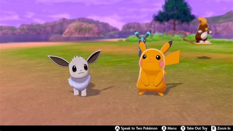 shiny gmax pikachu  eevee   friends