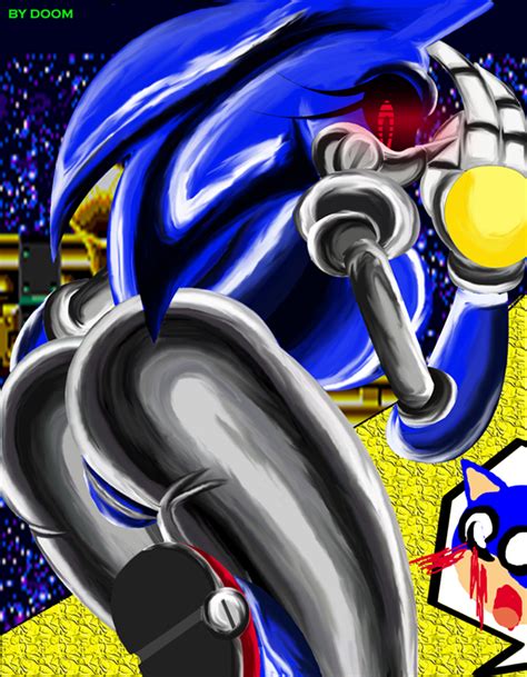 769106 Metal Sonic Nobody147 Sonic Team Sonic The Hedgehog