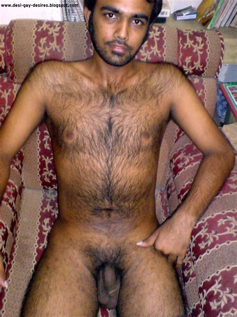 hairy indian men