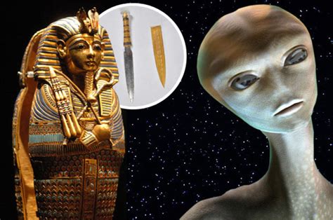 Tutankhamun Buried With Dagger From Space Scientists