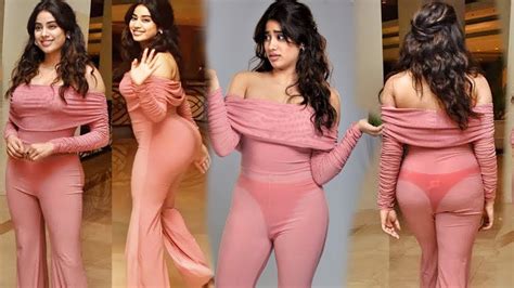 Janhvi Kapoor Looks Beyond Sexy In Her Hot Pink Jumpsuit Video Went