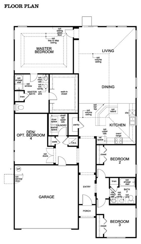 kb home floor plans floorplansclick