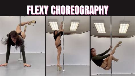 Flexy Pole Flow Heel Choreography Youtube