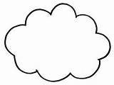 Clouds Cloud Coloring Colouring Kids Clipart Pages Printable Sheet Color Drawing Cloudy Template Print Clip Sheets Shapes Kidsplaycolor Snow Drawings sketch template