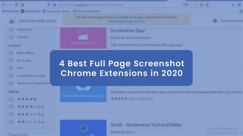 chrome full page screenshot extension  kopdel