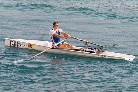 single scull  coastal rowing competitions