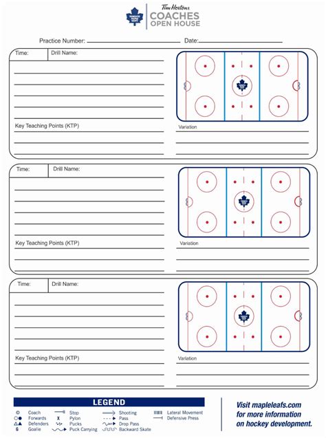 printable hockey lineup cards  printable