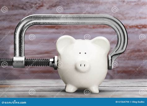cheap stock photo image  bank clamp spendthrift