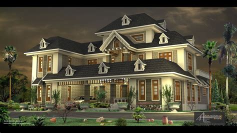 luxury kerala modern house designs youtube