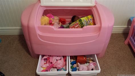 Getting My Princesses Room Organized ~ Little Tikes Pink Sort ‘n Store