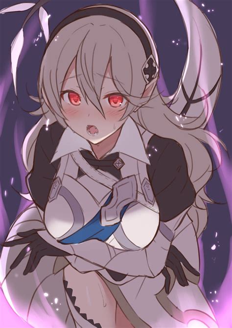 Corrin Smiling And Blushing Fire Emblem Know Your Meme