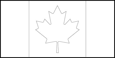canada flag colouring page flags web