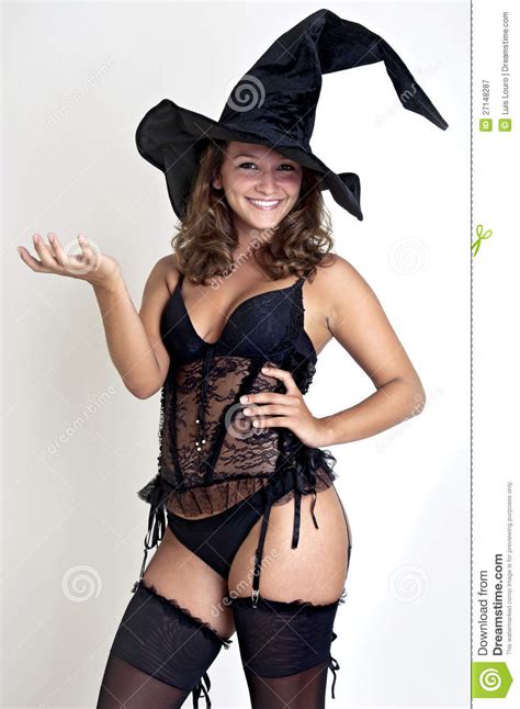 Witch Stock Image Image Of Pretty Legs Beautiful