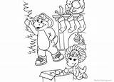 Barney Christmas Pages Coloring Happy Color Printable Kids sketch template