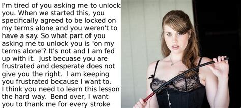 pin by brittany amed on chastity captions how to plan mistress