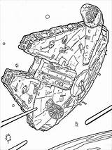 Wars Star Coloring Pages Spaceship Drawing Printable Print Getdrawings Color Kids Recommended sketch template
