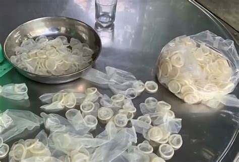 police in vietnam seize 345 000 used condoms that were cleaned and sold