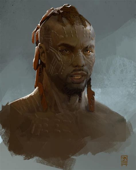 black panther concept art  vance kovacs concept art world