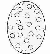 Easter Egg Pages Coloring Color Printable Kids sketch template