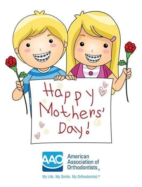 Happy Mother S Day From Dehaan Orthodontics Orthodontics Happy