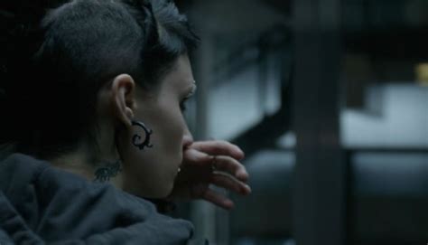 the girl with the dragon tattoo movie images featuring rooney mara collider