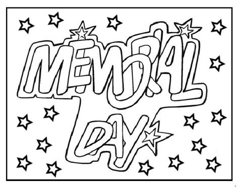 memorial day coloring pages  st grade preschool crafts