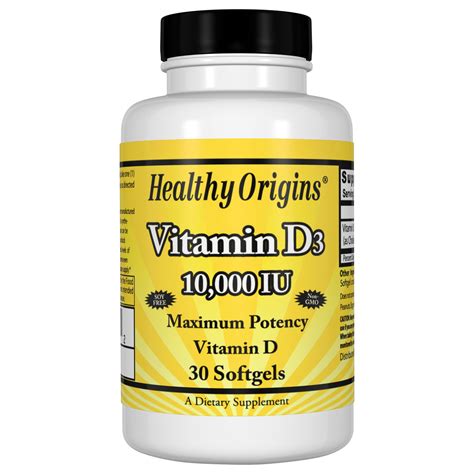 healthy origins vitamin   iu  softgels walmartcom