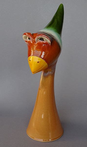 jan saarloos vogelsculptuur keramiek kunstaardewerk beeld catawiki