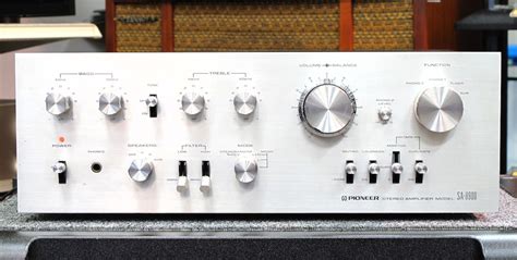 pioneer sa  integrated amplifiers