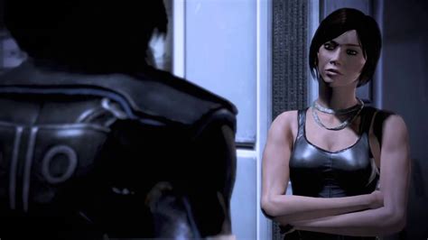Mass Effect 3 Femshep Shower Sex Scene Youtube