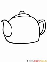 Teapot Teekanne Kettle Ausmalbilder Malvorlagenkostenlos sketch template