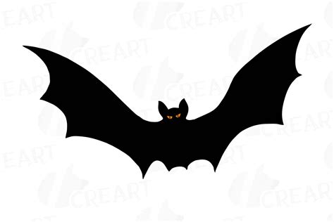 halloween bats silhouettes clip art halloween party vectors
