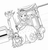 Sofia Coloring Pages First Print Color Kids sketch template