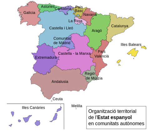 geografia espanya politica situem nos en lespai  el temps